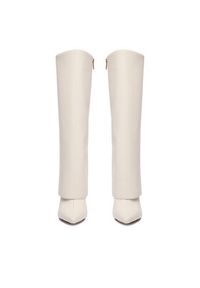 Nine West Kozaki CEO-SAIDA-01 Écru. Materiał: materiał #4