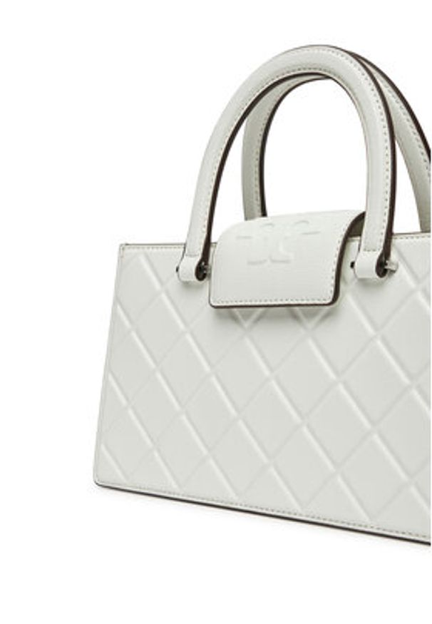 Tory Burch Torebka 164763 Biały. Kolor: biały. Materiał: skórzane
