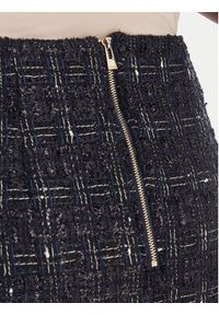 Morgan Spódnica mini 261-JINCA Czarny Slim Fit. Kolor: czarny. Materiał: syntetyk #4