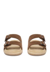 Quiksilver Klapki CEO-CROSSJACK-01 Brązowy. Kolor: brązowy. Materiał: materiał #6