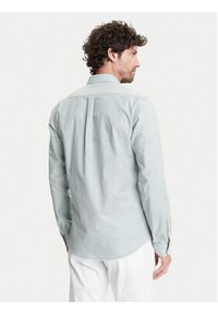 Lindbergh Koszula 30-203174 Zielony Slim Fit. Kolor: zielony. Materiał: bawełna #5