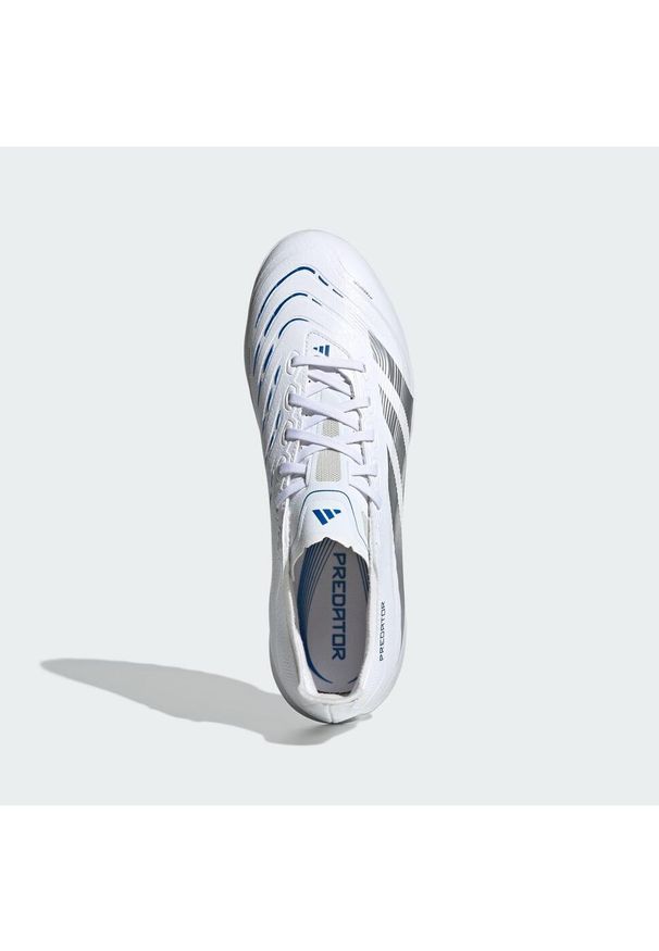 Adidas - Buty Predator League TF. Kolor: biały, wielokolorowy, niebieski, szary