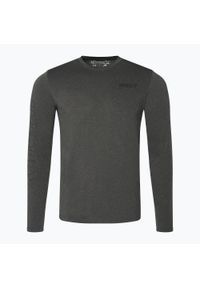 Longsleeve męski Hurley H2O-Dri Easton. Kolor: szary. Długość rękawa: długi rękaw