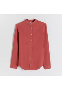 Reserved - Koszula super slim fit - Czerwony. Kolor: czerwony