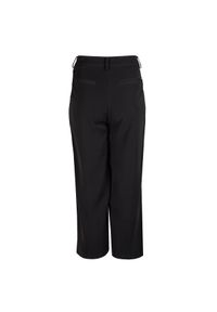 Calvin Klein Spodnie "Culottes" | J20J204772 | Kobieta | Czarny. Okazja: na co dzień. Kolor: czarny. Materiał: poliester. Styl: casual