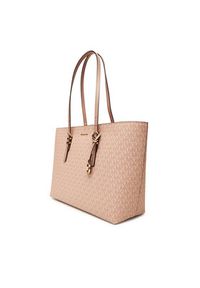 MICHAEL Michael Kors Torebka Quinn 30T5GQNT9V Beżowy. Kolor: beżowy. Materiał: skórzane #4