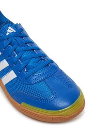 Adidas - adidas Buty halowe Spezial Light G64338 Niebieski. Kolor: niebieski. Materiał: skóra