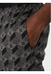 Hugo - HUGO Szorty piżamowe Jo 50540070 Szary Regular Fit. Kolor: szary. Materiał: bawełna