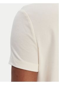 Guess T-Shirt V6GI06 K2967 Écru Regular Fit. Materiał: lyocell #4