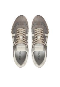 Premiata Sneakersy Lucy Var 8187 Szary. Kolor: szary. Materiał: skóra, zamsz #2