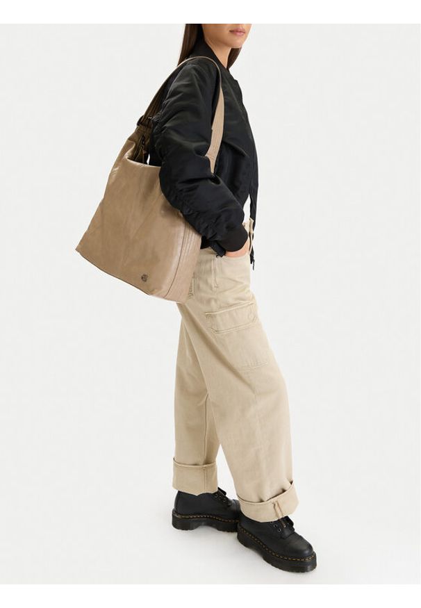 G-Star RAW - G-Star Raw Torebka C-LDA8559 Beżowy. Kolor: beżowy