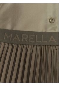 Marella Spódnica plisowana Pontiac 2523106045 Zielony Regular Fit. Kolor: zielony. Materiał: wiskoza #4