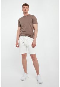 Liu Jo - T-shirt męski bawełniany LIU JO. Materiał: bawełna #5