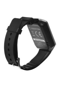 Manta - Smartwatch MANTA MA427 Stalowy. Rodzaj zegarka: smartwatch. Kolor: szary. Styl: elegancki, casual #3