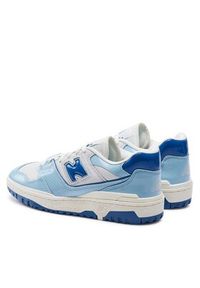 New Balance Sneakersy BB550YKE Niebieski. Kolor: niebieski #6