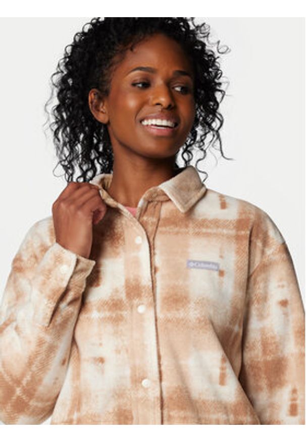 columbia - Columbia Kurtka przejściowa Benton Springs™ 2085661 Beżowy Relaxed Fit. Kolor: beżowy. Materiał: syntetyk