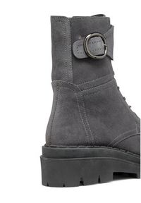 Geox Trzewiki D Felleny D46XEB 00022 C1115 Szary. Kolor: szary. Materiał: skóra, zamsz #6