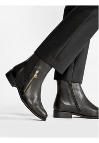 Maccioni Botki 341.101.571 Czarny. Kolor: czarny. Materiał: skóra #8