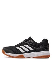 Adidas - adidas Buty Speedcourt Indoor IE8033 Czarny. Kolor: czarny #6