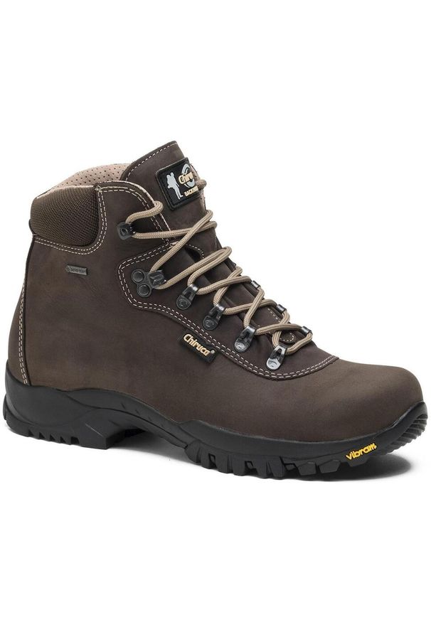 Buty trekkingowe męskie Chiruca Gredos Supra. Kolor: brązowy