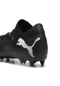 Puma - Buty piłkarskie FUTURE 7 MATCH MxSG PUMA Black White. Kolor: czarny, biały, wielokolorowy. Materiał: materiał, syntetyk. Sport: piłka nożna
