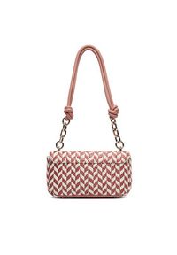 Guess Torebka Tessi HWWG76 91190 Różowy ciemny. Kolor: różowy. Materiał: skórzane #3