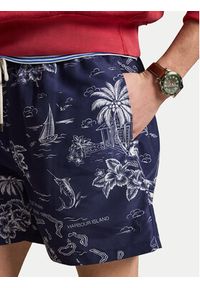 Polo Ralph Lauren Szorty kąpielowe 710B13658001 Granatowy Classic Fit. Kolor: niebieski. Materiał: syntetyk #2