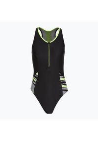 Strój pływacki jednoczęściowy damski Speedo Reflect Wave. Kolor: czarny