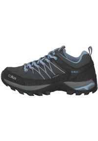 Buty trekkingowe damskie CMP RIGEL LOW. Kolor: szary, niebieski, wielokolorowy. Sport: turystyka piesza #2