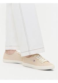 GANT - Gant Tenisówki 30538896 Beżowy. Kolor: beżowy. Materiał: materiał