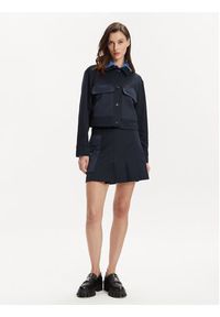 MAX&Co. Spódnica mini Jago Granatowy Regular Fit. Kolor: niebieski. Materiał: bawełna, syntetyk #10