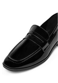 DeeZee Mokasyny XF230930-05 Czarny. Kolor: czarny. Materiał: skóra #3