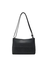 Calvin Klein Torebka Ck Mixmedia Convertible Bag_Mono K60K613170 Czarny. Kolor: czarny. Materiał: skórzane #3