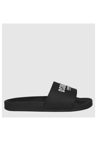 DSQUARED2 Czarne klapki męskie, Rozmiar 41. Kolor: czarny #4
