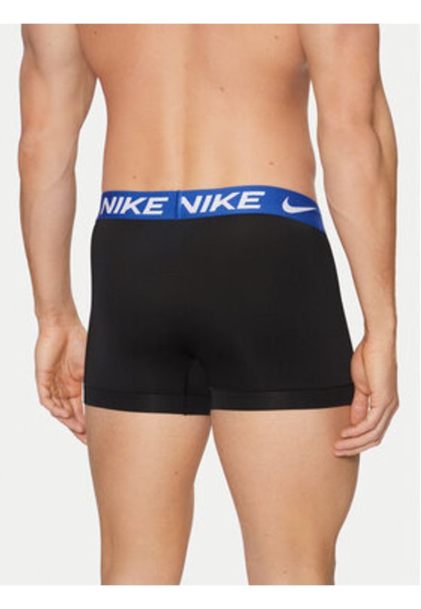 Nike Komplet 3 par bokserek 0000KE1156 Czarny. Kolor: czarny. Materiał: syntetyk