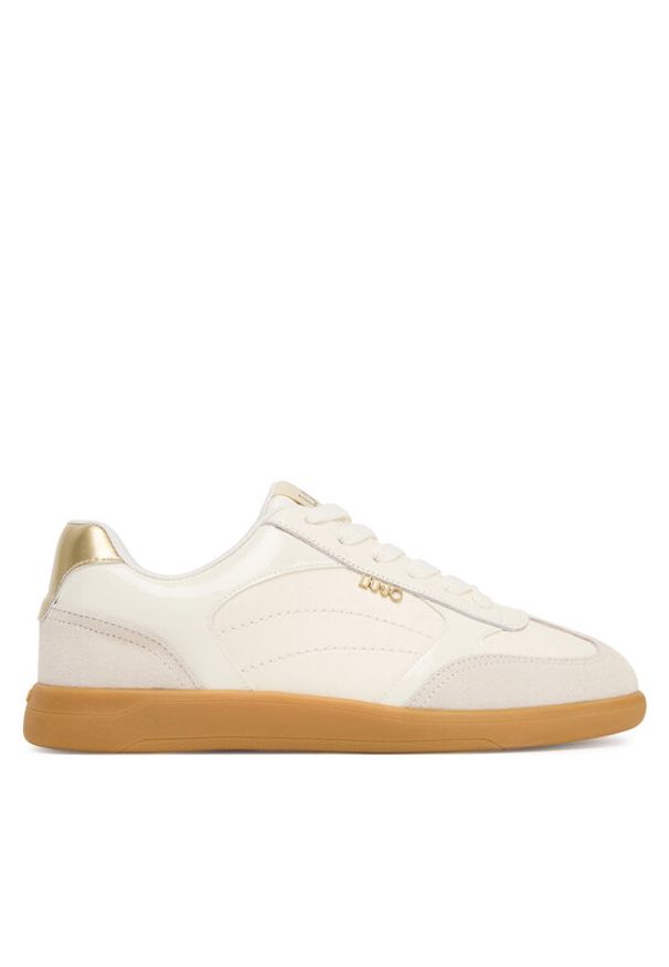 Liu Jo Sneakersy Connor 01 BF5069 PX769 Écru. Materiał: skóra