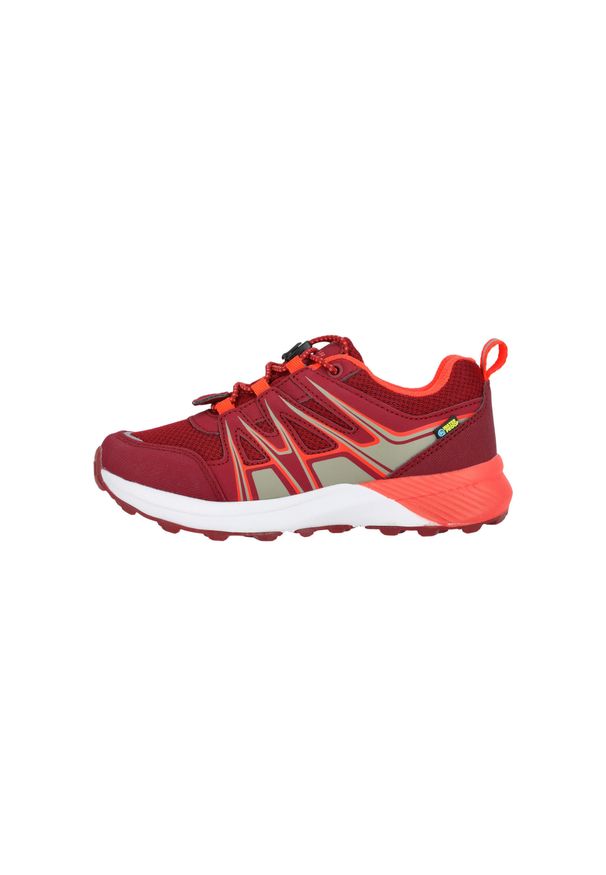 Sneakersy dla dzieci Whistler Talid Treck WP. Kolor: czerwony, fioletowy, pomarańczowy, wielokolorowy