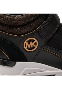 MICHAEL Michael Kors Sneakersy Gentry High Top 43F3GYFE3D Czarny. Kolor: czarny. Materiał: materiał