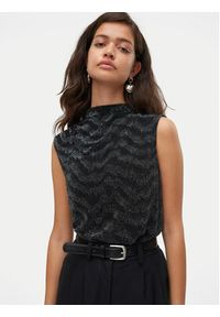 Vero Moda Bluzka Lucy 10316749 Czarny Regular Fit. Kolor: czarny. Materiał: syntetyk #6