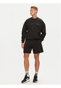 Adidas - adidas Szorty sportowe Z.N.E. JE7540 Czarny Loose Fit. Kolor: czarny. Materiał: bawełna. Styl: sportowy #5