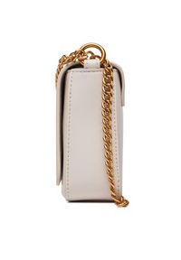 Liu Jo Torebka Ecs S Crossbody AA4270 E0132 Beżowy. Kolor: beżowy. Materiał: skórzane #2