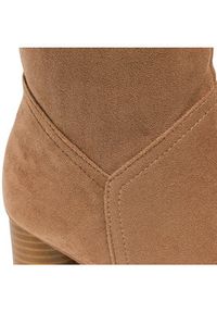 Jenny Fairy Kozaki LS5784-02 Brązowy. Kolor: brązowy. Materiał: materiał #2