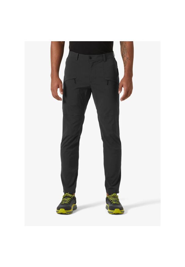 Spodnie turystyczne męskie Helly Hansen Vinda Light Tur Pant. Kolor: czarny