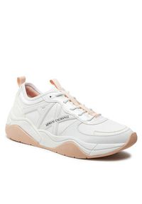 Armani Exchange Sneakersy XDX039 XV311 K643 Biały. Kolor: biały. Materiał: materiał #9