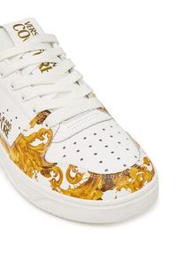 Versace Jeans Couture Sneakersy 80YA3SJ4 Biały. Kolor: biały. Materiał: skóra #4