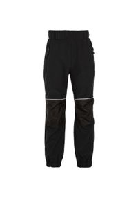 ZigZag - Dziewczęce spodnie wodoodporne Zigzag Ludo. Kolor: czarny. Materiał: polar. Sezon: lato. Sport: turystyka piesza #1