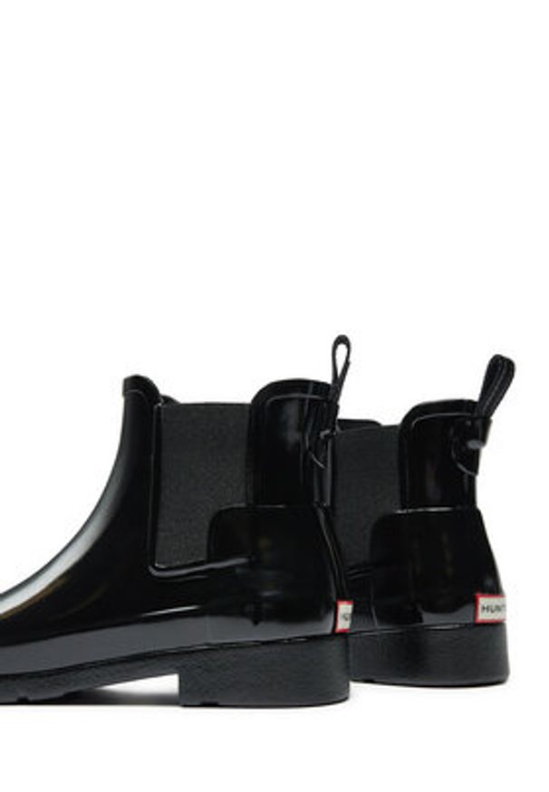 Hunter Kalosze WFS2201RGL Czarny. Kolor: czarny. Materiał: guma