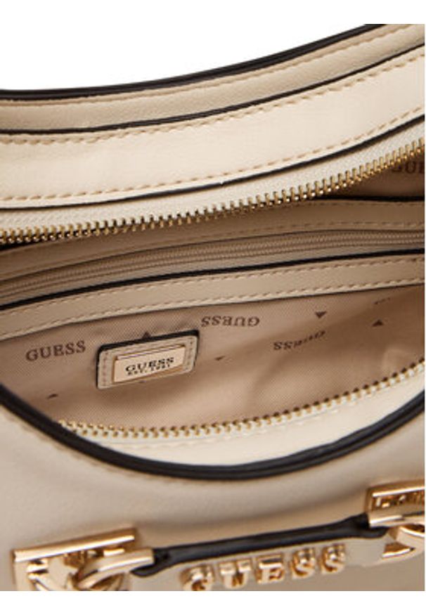 Guess Torebka Lefia HWBG96 44050 Biały. Kolor: biały. Materiał: skórzane