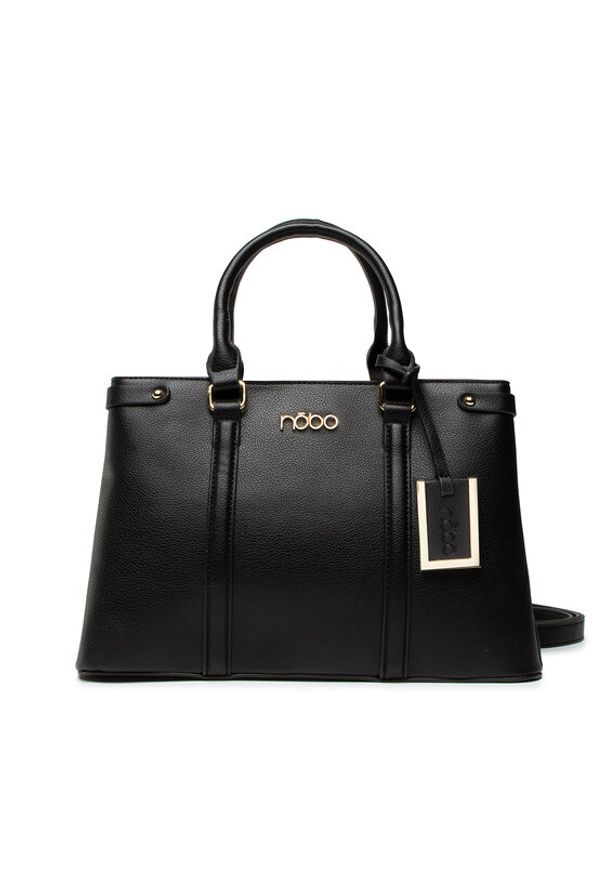 Nobo Torebka NBAG-M2020-C020 Czarny. Kolor: czarny. Materiał: skórzane