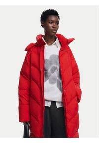 Desigual Kurtka zimowa Copenhague 24WWEWA9 Czerwony Relaxed Fit. Kolor: czerwony. Materiał: syntetyk. Sezon: zima #2